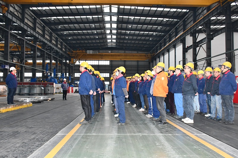 四川飛球以“安全生產(chǎn)”重頭戲迎來(lái)龍年復(fù)工開(kāi)門紅